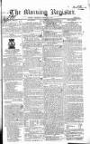 Dublin Morning Register Thursday 07 January 1830 Page 1
