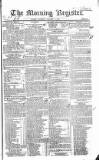Dublin Morning Register Saturday 16 January 1830 Page 1