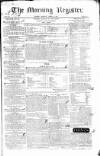 Dublin Morning Register Monday 12 April 1830 Page 1