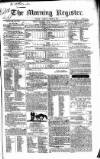 Dublin Morning Register Friday 30 April 1830 Page 1