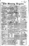 Dublin Morning Register Saturday 26 June 1830 Page 1