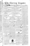 Dublin Morning Register Wednesday 13 October 1830 Page 1