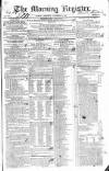 Dublin Morning Register Thursday 18 November 1830 Page 1