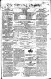 Dublin Morning Register Tuesday 31 May 1831 Page 1