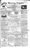 Dublin Morning Register Wednesday 01 June 1831 Page 1