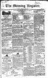 Dublin Morning Register Friday 03 June 1831 Page 1