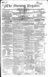 Dublin Morning Register Thursday 09 June 1831 Page 1