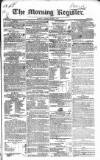 Dublin Morning Register Friday 24 June 1831 Page 1