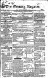 Dublin Morning Register Thursday 15 September 1831 Page 1