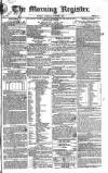 Dublin Morning Register Tuesday 04 October 1831 Page 1