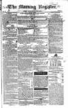 Dublin Morning Register Wednesday 19 October 1831 Page 1