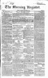 Dublin Morning Register Monday 07 November 1831 Page 1