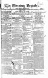 Dublin Morning Register Thursday 08 December 1831 Page 1