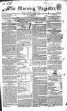 Dublin Morning Register Wednesday 11 April 1832 Page 1