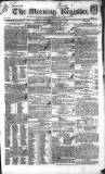 Dublin Morning Register Saturday 01 September 1832 Page 1
