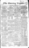 Dublin Morning Register Thursday 22 November 1832 Page 1