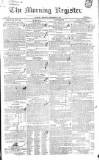 Dublin Morning Register Monday 03 December 1832 Page 1