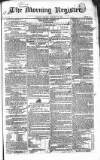 Dublin Morning Register Monday 14 January 1833 Page 1