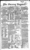 Dublin Morning Register Thursday 24 January 1833 Page 1