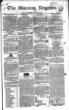 Dublin Morning Register Wednesday 30 January 1833 Page 1