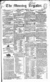 Dublin Morning Register Saturday 02 February 1833 Page 1