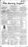 Dublin Morning Register Saturday 06 July 1833 Page 1