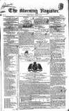 Dublin Morning Register Friday 25 October 1833 Page 1