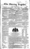 Dublin Morning Register Wednesday 04 December 1833 Page 1