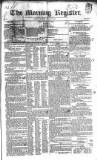 Dublin Morning Register Saturday 04 January 1834 Page 1