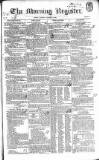 Dublin Morning Register Saturday 11 January 1834 Page 1