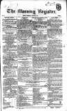 Dublin Morning Register Thursday 23 January 1834 Page 1