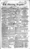 Dublin Morning Register Friday 20 June 1834 Page 1