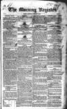 Dublin Morning Register Wednesday 24 September 1834 Page 1