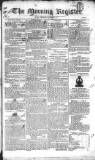 Dublin Morning Register Wednesday 01 October 1834 Page 1