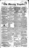 Dublin Morning Register Friday 10 October 1834 Page 1