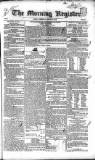Dublin Morning Register Wednesday 22 October 1834 Page 1