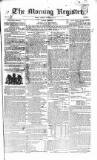 Dublin Morning Register Friday 31 October 1834 Page 1
