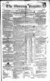 Dublin Morning Register Wednesday 10 December 1834 Page 1