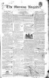 Dublin Morning Register Thursday 08 January 1835 Page 1
