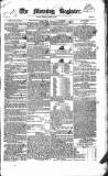 Dublin Morning Register Friday 07 August 1835 Page 1