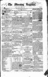 Dublin Morning Register Friday 14 August 1835 Page 1