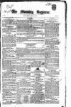 Dublin Morning Register Monday 26 October 1835 Page 1