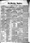 Dublin Morning Register Thursday 28 January 1836 Page 1