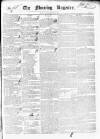 Dublin Morning Register Thursday 01 September 1836 Page 1