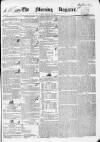 Dublin Morning Register Friday 02 June 1837 Page 1