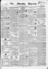 Dublin Morning Register Saturday 23 September 1837 Page 1