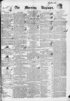 Dublin Morning Register Wednesday 11 October 1837 Page 1