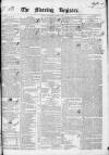 Dublin Morning Register Wednesday 01 November 1837 Page 1