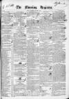 Dublin Morning Register Wednesday 15 November 1837 Page 1