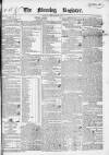 Dublin Morning Register Saturday 02 December 1837 Page 1
